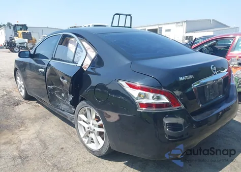 2014 Nissan Maxima 3.5 S from USA, damaged, VIN 1N4AA5AP0EC453881